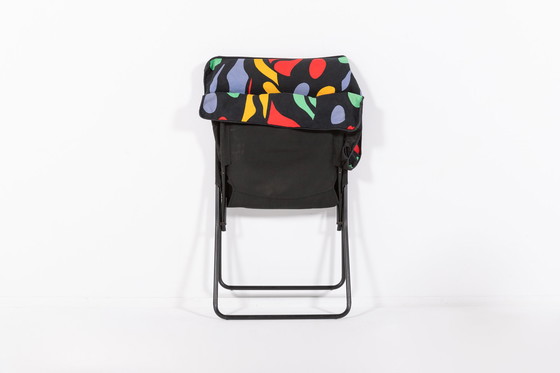 Image 1 of Opvouwbare Pop Art loungestoelen, jaren 1990