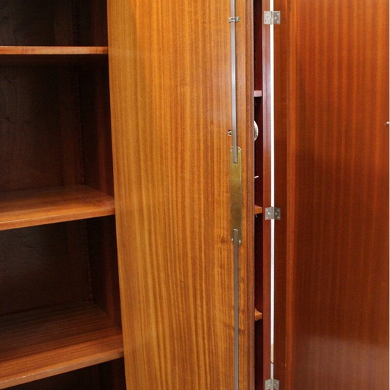 Image 1 of Vintage Art Deco kast in rozenhout, Frankrijk 1930
