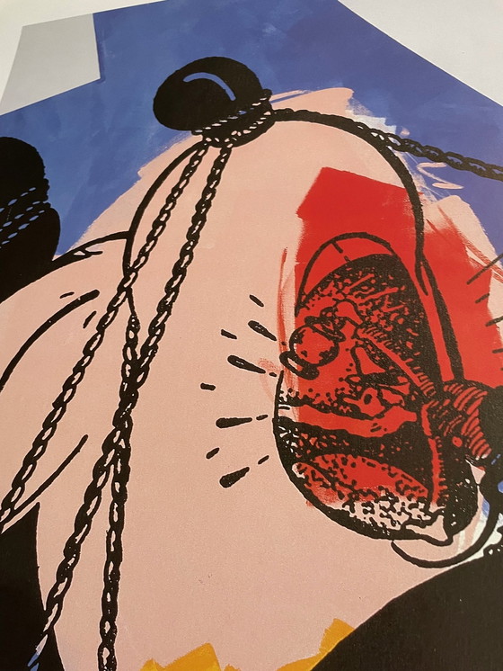 Image 1 of Lasse Åberg ,"Seriekopplingar","Seriekopplingar", 1988 Gedrukt en uitgegeven door Painters Posters, Stockholm, 1988, Vintage