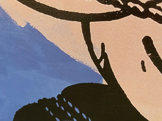 Image 1 of Lasse Åberg ,"Seriekopplingar","Seriekopplingar", 1988 Gedrukt en uitgegeven door Painters Posters, Stockholm, 1988, Vintage