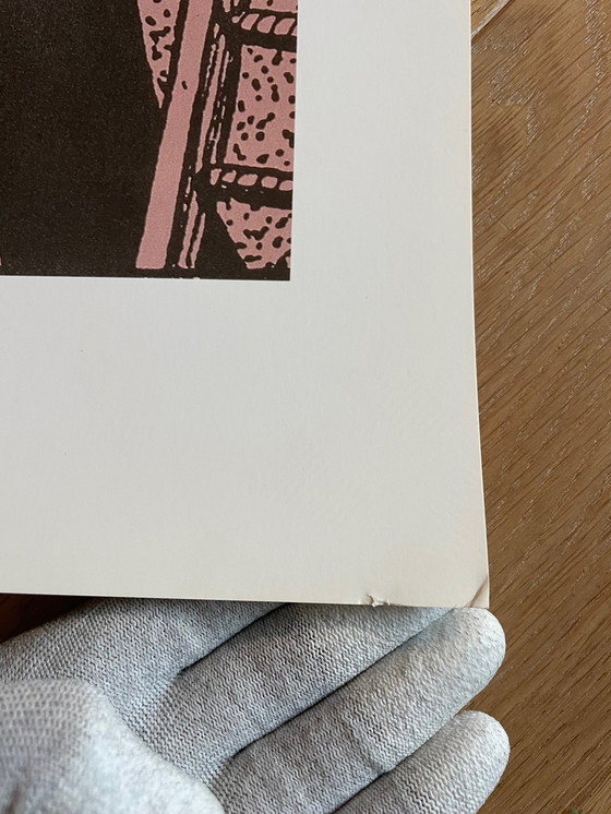 Image 1 of Lasse Åberg ,"Seriekopplingar","Seriekopplingar", 1988 Gedrukt en uitgegeven door Painters Posters, Stockholm, 1988, Vintage