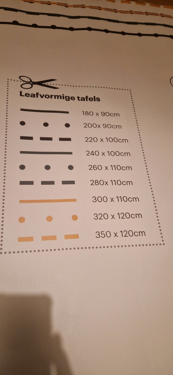 Image 1 of Table Du Sud Eetkamertafel 8 Personen