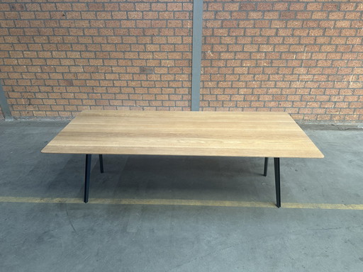 Qliv, On Top Tafel 240X100 Eiken