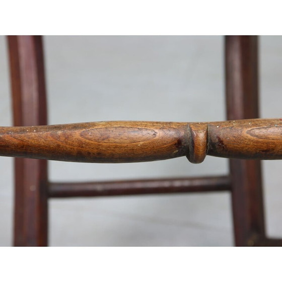 Image 1 of Vintage gepatineerde kinderstoel, 1890