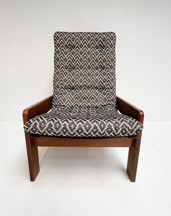 Image 1 of Opnieuw Gestoffeerde Pastoe Fauteuil, 1960'S