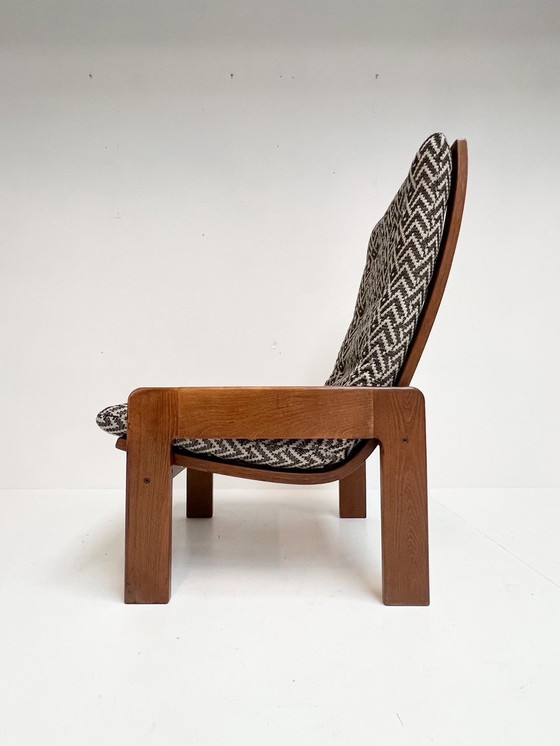 Image 1 of Opnieuw Gestoffeerde Pastoe Fauteuil, 1960'S