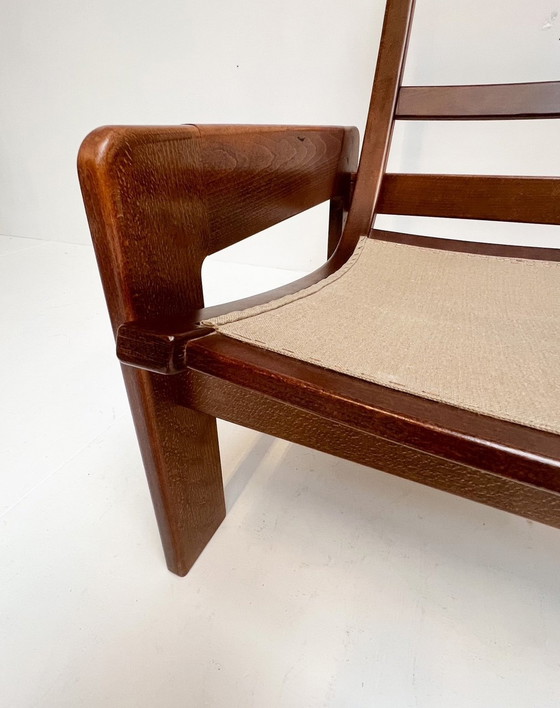 Image 1 of Opnieuw Gestoffeerde Pastoe Fauteuil, 1960'S