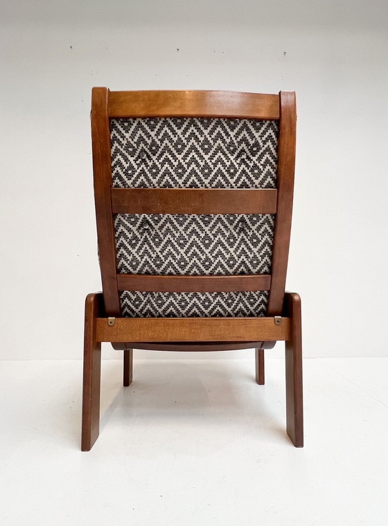 Image 1 of Opnieuw Gestoffeerde Pastoe Fauteuil, 1960'S