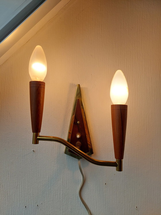 Image 1 of Midcentury Wandlamp