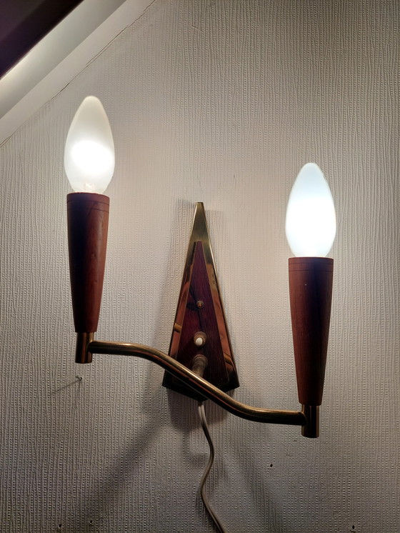 Image 1 of Midcentury Wandlamp