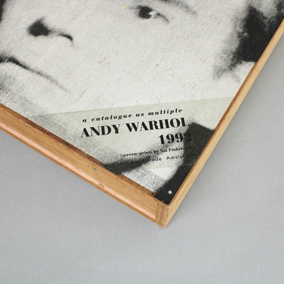 Image 1 of Andy Warhol - A catalogue as multiple - 1992 - Nat Finkelstein - genummerde editie van 200 exemplaren