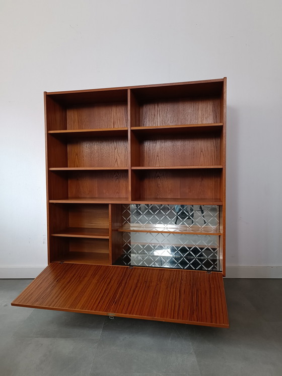 Image 1 of Vintage Deense Boekenkast Door Vemb Møbelfabrik 