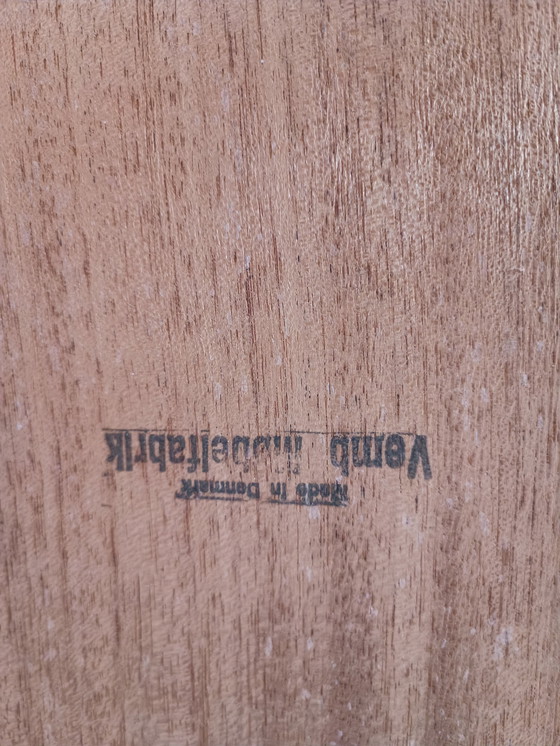 Image 1 of Vintage Deense Boekenkast Door Vemb Møbelfabrik 