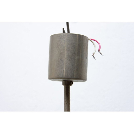 Image 1 of Vintage kroonluchter van geslepen glas voor Kamenický Šenov, Tsjecho-Slowakije 1970