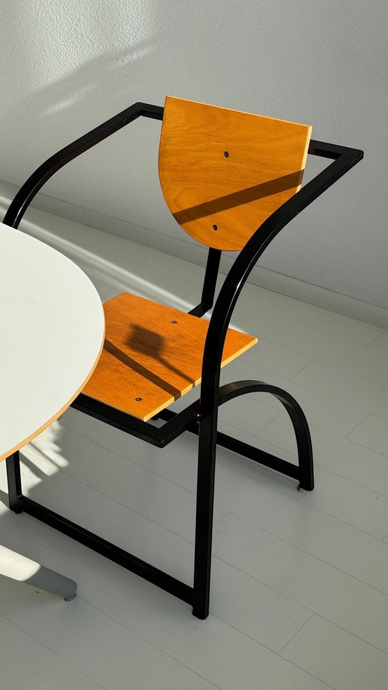 Image 1 of 2X Kff Cosinus Design Stoelen, Duitsland, 1980