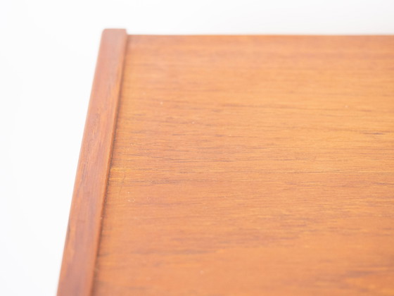 Image 1 of Deense vintage teakhouten ladekast uit 1960