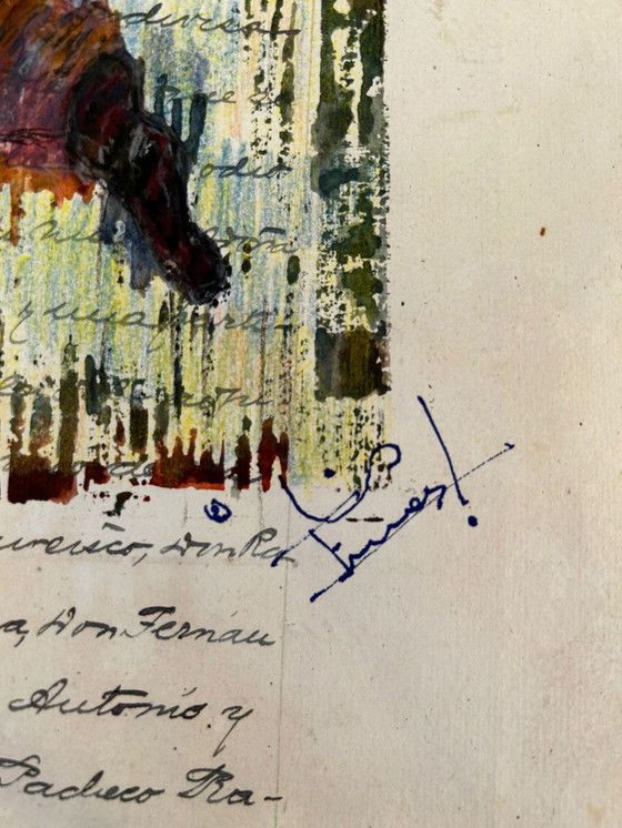 Image 1 of Hedendaagse aquarelgeschiedenis