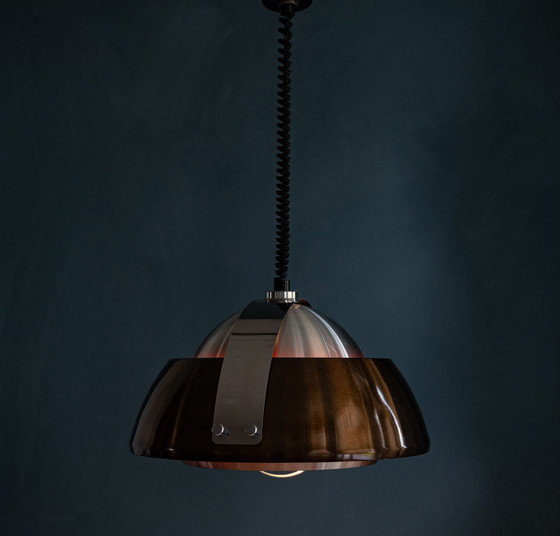 Image 1 of Vintage Dutch Design 1960 Lakro Amstelveen Hanglamp