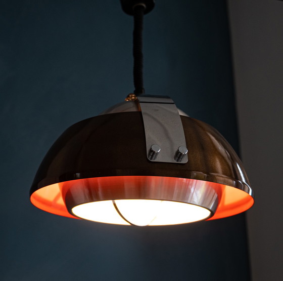 Image 1 of Vintage Dutch Design 1960 Lakro Amstelveen Hanglamp