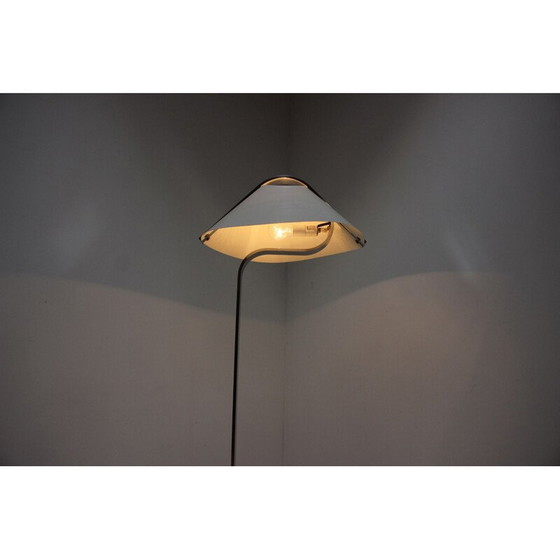 Image 1 of Vintage metalen en plastic vloerlamp, Italië 1970