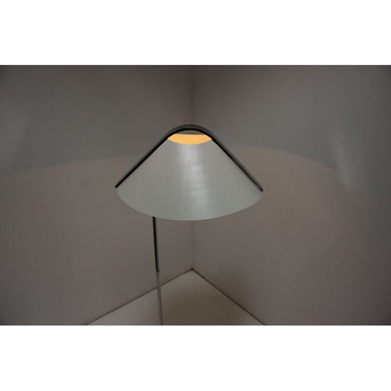Image 1 of Vintage metalen en plastic vloerlamp, Italië 1970