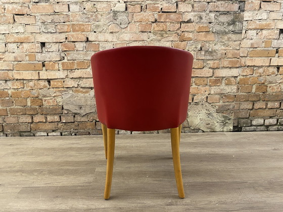 Image 1 of Moroso Rich Dining Chair Rood