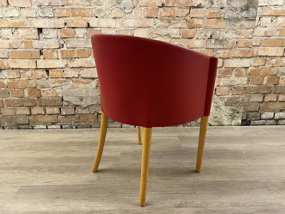 Image 1 of Moroso Rich Dining Chair Rood