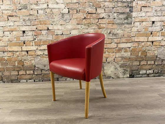 Image 1 of Moroso Rich Dining Chair Rood