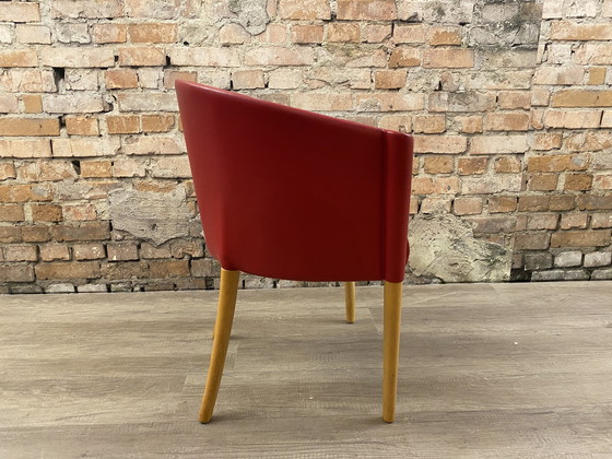 Image 1 of Moroso Rich Dining Chair Rood