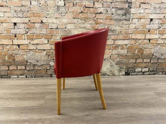 Image 1 of Moroso Rich Dining Chair Rood