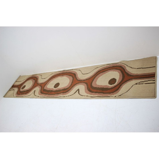 Image 1 of Set van 3 vintage scandinavische design tapijten