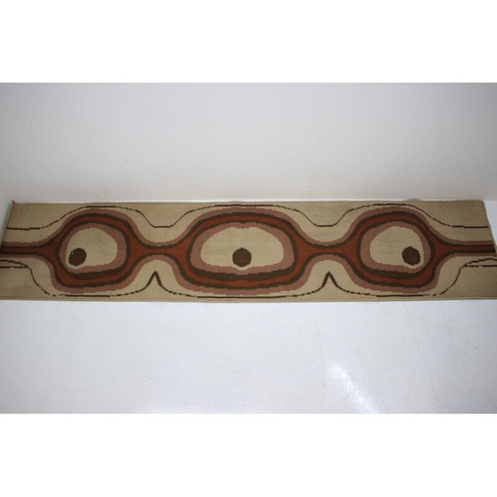 Image 1 of Set van 3 vintage scandinavische design tapijten