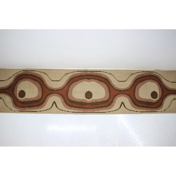 Image 1 of Set van 3 vintage scandinavische design tapijten