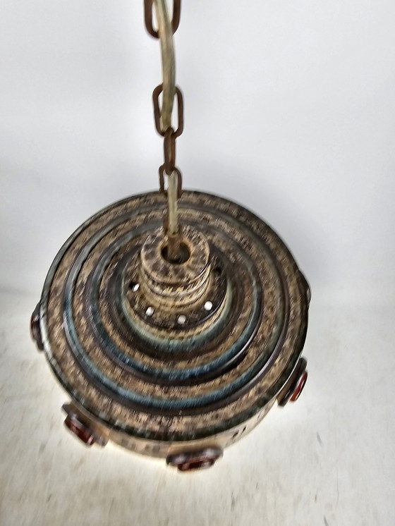 Image 1 of Jette Hellerøe Deens Design Keramiek Hanglamp