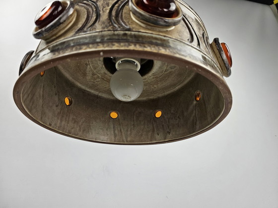 Image 1 of Jette Hellerøe Deens Design Keramiek Hanglamp