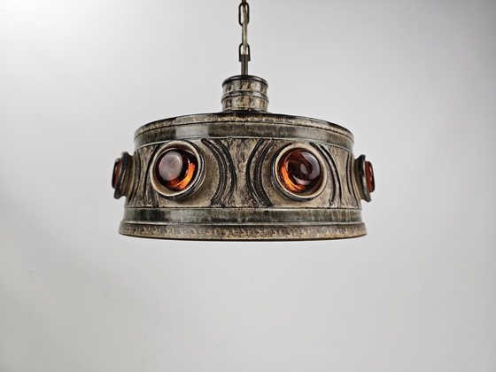 Image 1 of Jette Hellerøe Deens Design Keramiek Hanglamp