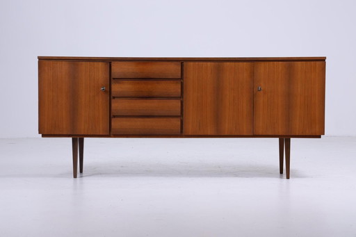 Vintage dressoir 60s | Mid Century laden dressoir hout opslag