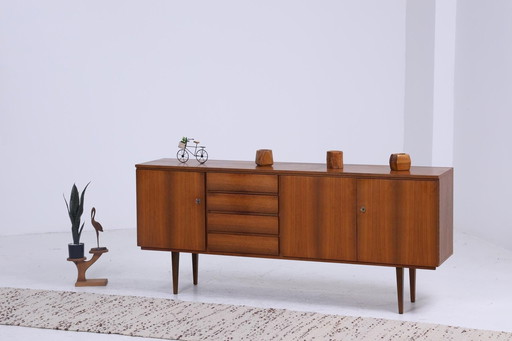 Vintage dressoir 60s | Mid Century laden dressoir hout opslag