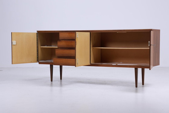 Image 1 of Vintage dressoir 60s | Mid Century laden dressoir hout opslag