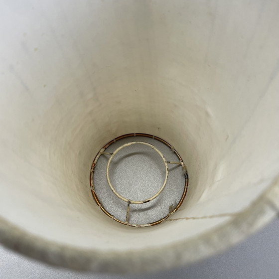 Image 1 of Minimalistische verstelbare zwenkarm met contragewicht messing wandlamp, Duitsland 1950S