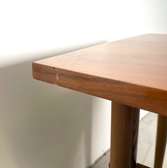 Image 1 of Salontafel In Deense Stijl Met Hoogglans Blad