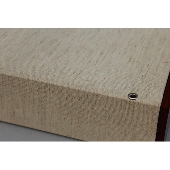 Image 1 of Vintage opbergdoos van hars voor vinylplaten, Duitsland 1960