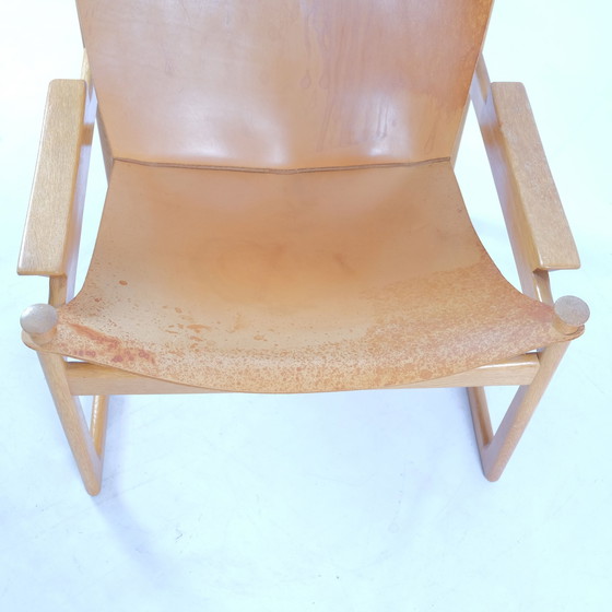 Image 1 of Mid-eeuwse jacht fauteuil