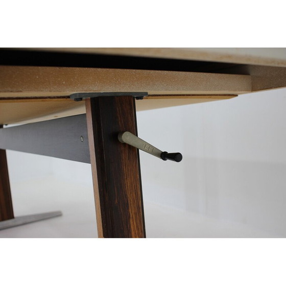 Image 1 of Vintage palissander salontafel, Duitsland 1970