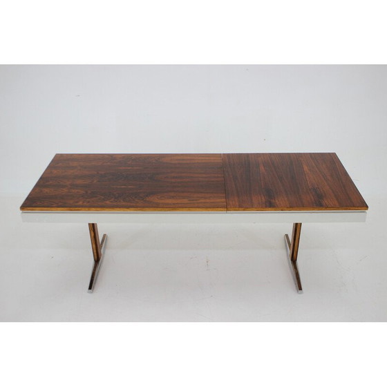 Image 1 of Vintage palissander salontafel, Duitsland 1970