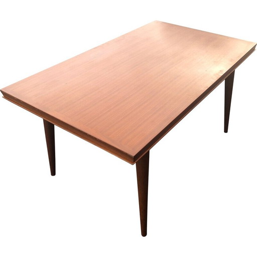 Vintage tafel van Gaston Poisson, 1960