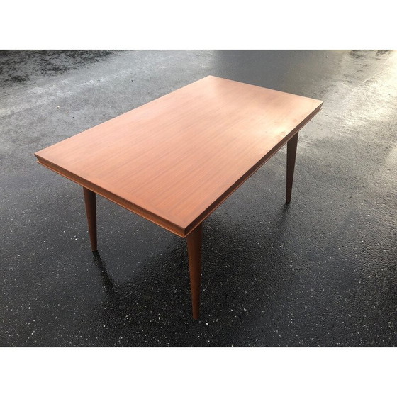 Image 1 of Vintage tafel van Gaston Poisson, 1960