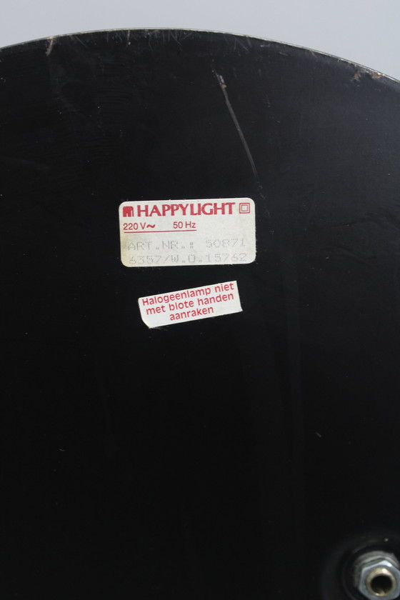 Image 1 of Halogeen staande lamp 1970S met glazen kap, Europa