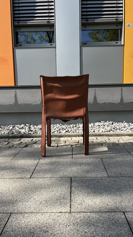 Image 1 of Cassina CAB412 stoel