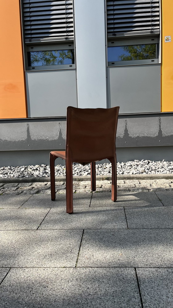 Image 1 of Cassina CAB412 stoel